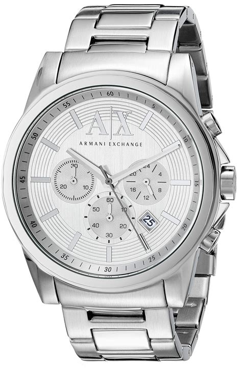 reloj armani para hombre.